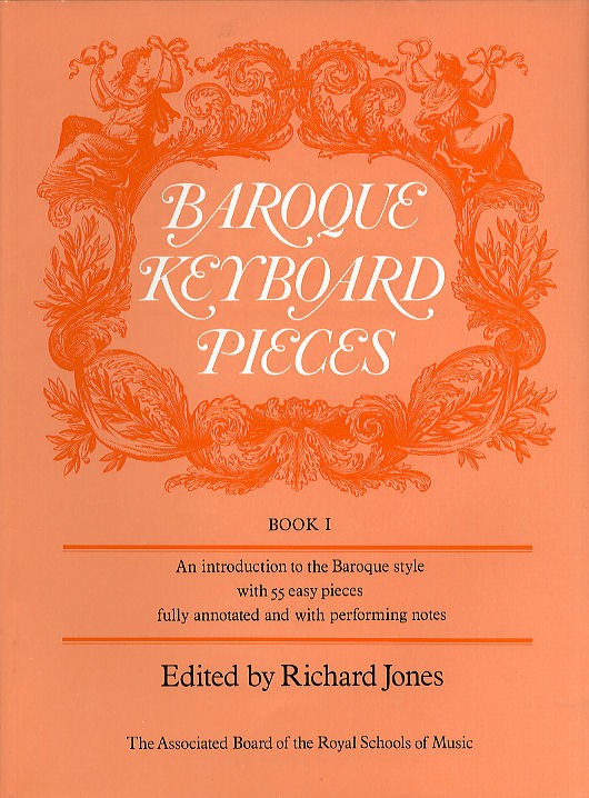 Baroque Keyboard Pieces Book 1