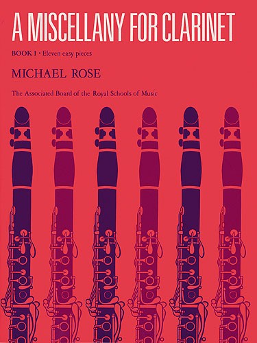 A Miscellany For Clarinet Book 1