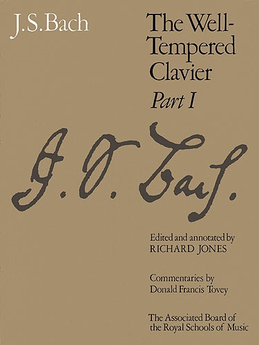J.S. Bach: Well-Tempered Clavier - Part 1