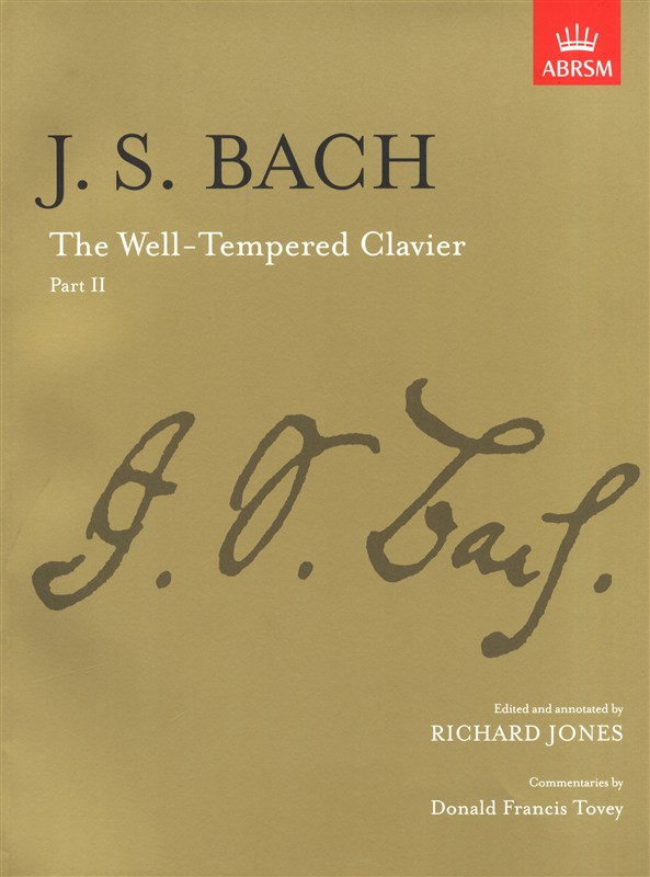 J.S. Bach: The Well-Tempered Clavier - Part II