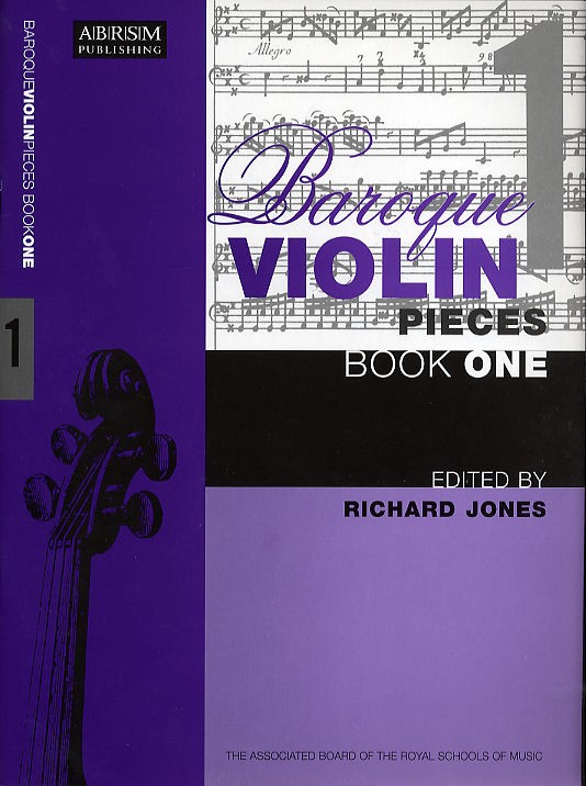 Baroque Violin Pieces - Book 1