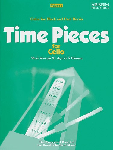 Time Pieces For Cello - Volume 1