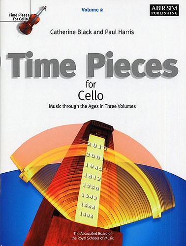 Time Pieces For Cello - Book 2