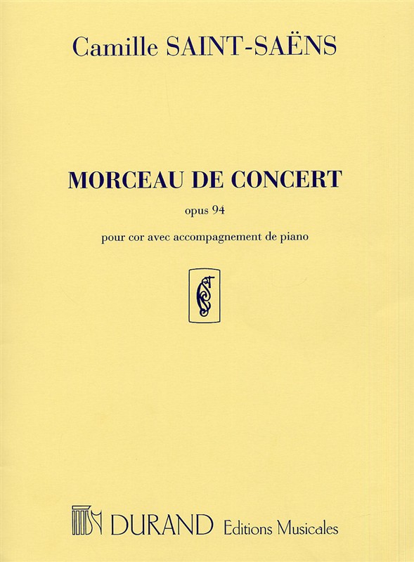 Camille Saint-Saens: Morceau De Concert Op.94
