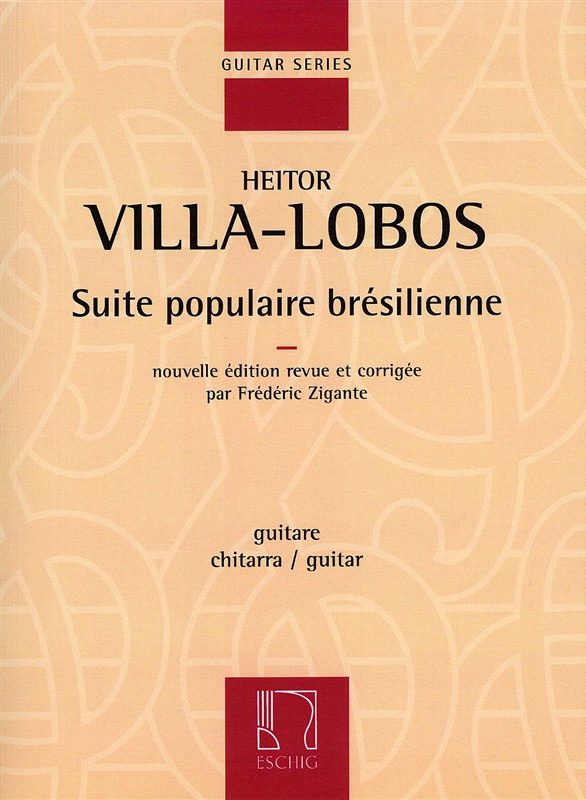 Heitor Villa-Lobos: Suite Populaire Bresilienne