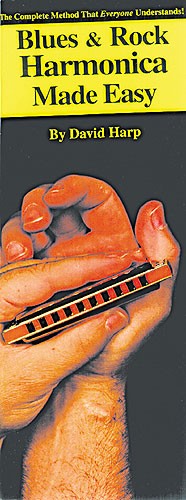 Blues And Rock Harmonica Made Easy!