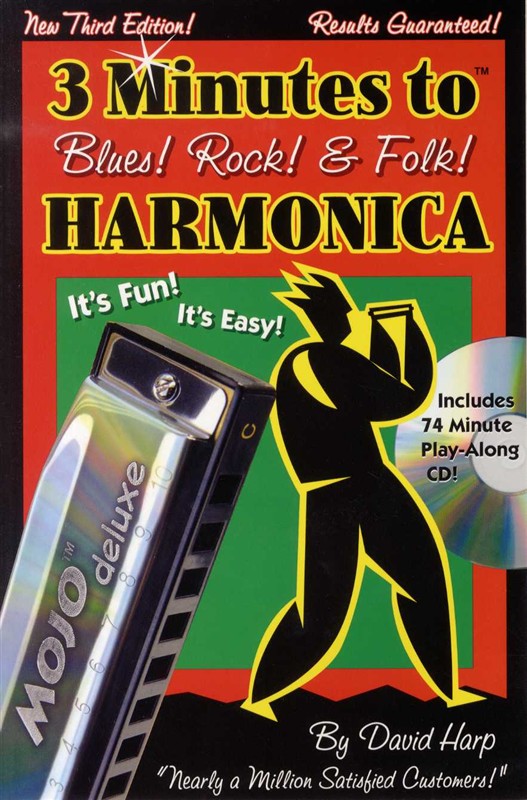 3 Minutes To Blues! Rock! And Folk! Harmonica