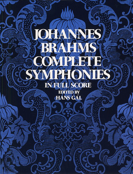 Johannes Brahms: Complete Symphonies (Full Score)