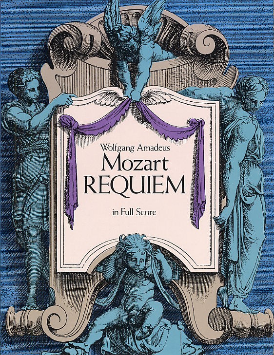W.A. Mozart: Requiem (Full Score)