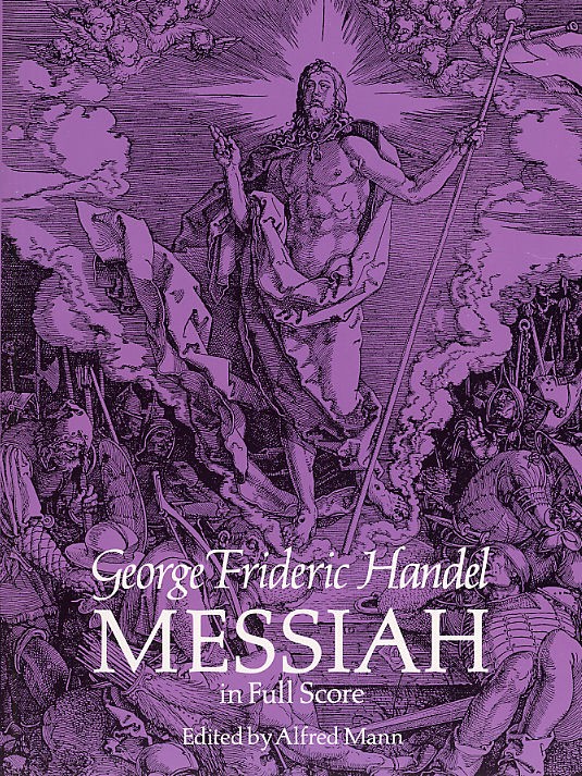 G.F. Handel: Messiah - Full Score (Edited By Alfred Mann)