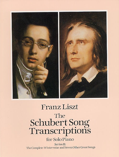 Franz Liszt: Schubert Song Transcriptions For Solo Piano Series II