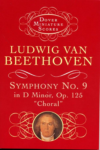 Beethoven: Symphony No.9 In D Minor Op.125 'Choral' (Miniature Score)