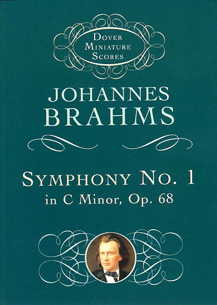 Johannes Brahms: Symphony No.1 In C Minor Op.68 (Miniature Score)