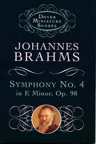 Johannes Brahms: Symphony No. 4 In E Minor Op.98 (Study Score)