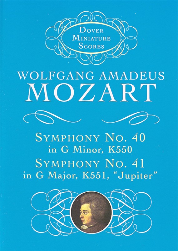 W.A. Mozart: Symphony No. 40 In G Minor K550 And Symphony No. 41 In C Major K551