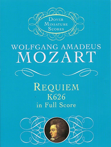 W.A. Mozart: Requiem K.626 (Miniature Score)