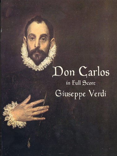 Verdi: Don Carlos In Full Score