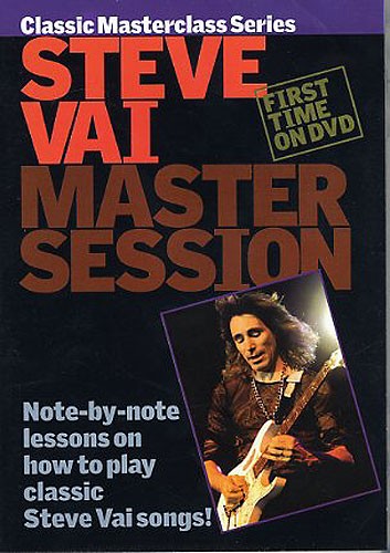 Master Session: Steve Vai