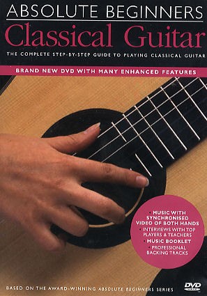 Absolute Beginners: Classical Guitar (DVD)