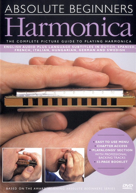 Absolute Beginners: Harmonica (DVD)