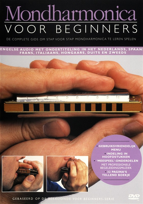 Mondharmonica Voor Beginners - DVD