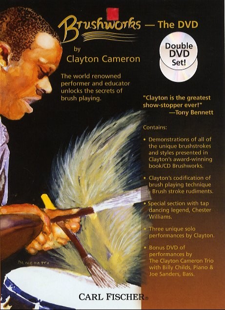Clayton Cameron: Brushworks (DVD)