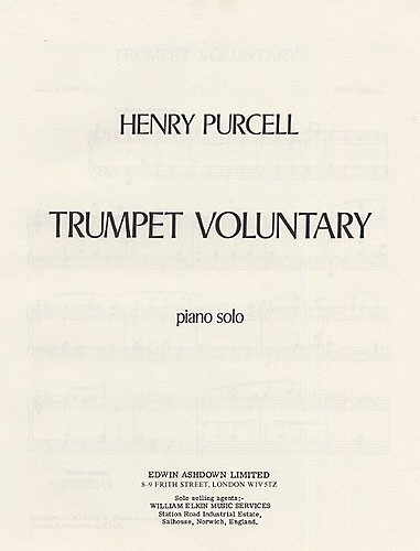 Henry Purcell: Trumpet Voluntary (Piano)