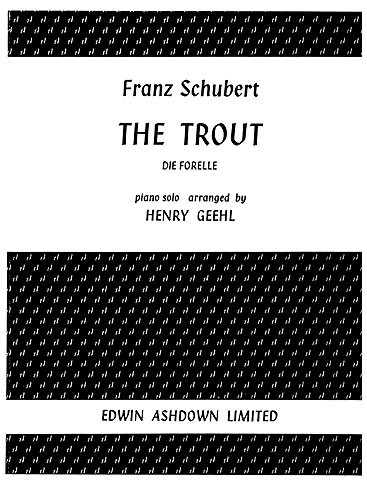 Franz Schubert: The Trout (Piano Solo)