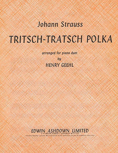 Johann Strauss II: Tritsch Tratsch Polka (Piano Duet)