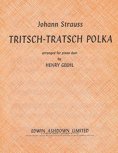 Johann Strauss II: Tritsch Tratsch Polka (Piano Duet)