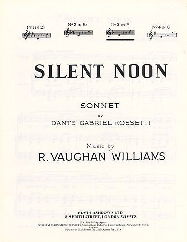 Vaughan Williams: Silent Noon in F