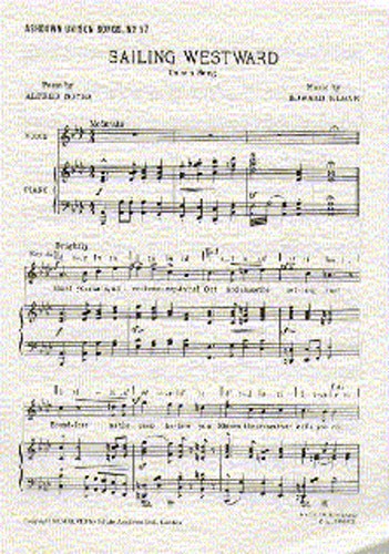 Edward Elgar: Sailing Westward (Unison)