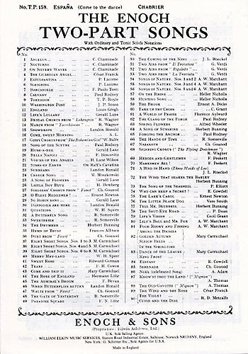 E Chabrier: Espana (Come To The Dance)