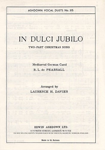 Robert Pearsall: In Dulci Jubilo