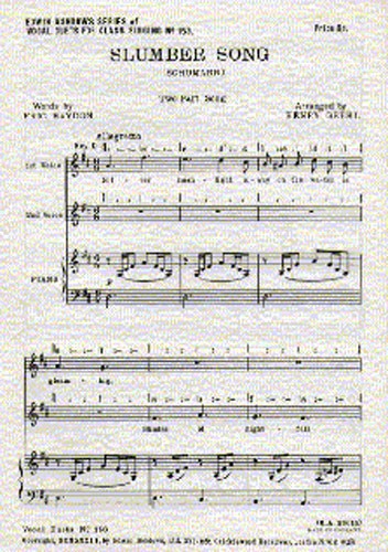 Robert Schumann: Slumber Song