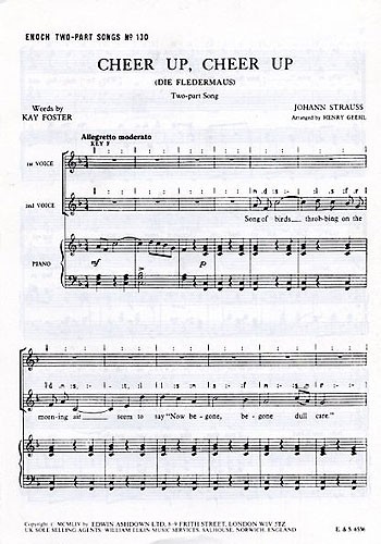 Johann Strauss II: Cheer Up Cheer Up