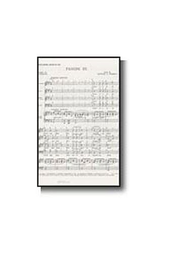 Edward Purcell: Passing By (SATB)