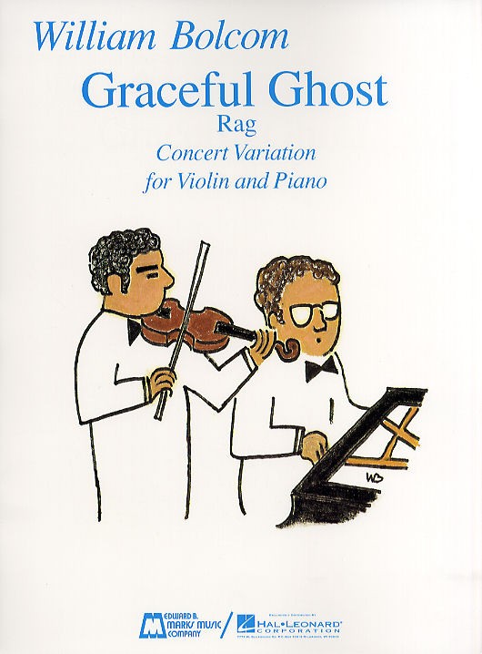William Bolcom: Graceful Ghost Rag