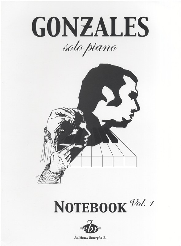 (Chilly) Gonzales: Solo Piano - Notebook Volume 1