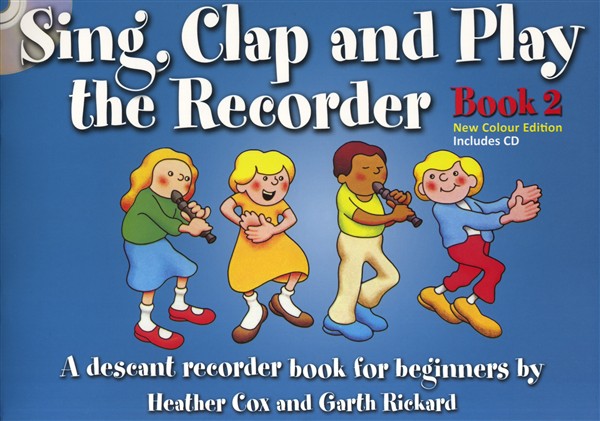 Sing, Clap And Play The Recorder Book 2 - Revised Edition (Book/CD)