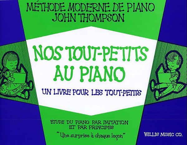 Nos Tout-Petits Au Piano