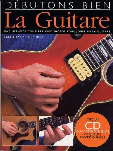 Dbutons Bien: La Guitare (Livre/CD)