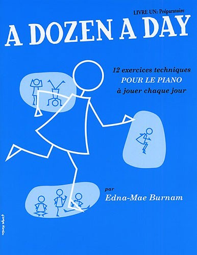 A Dozen A Day: Livre 1 - Preparatoire