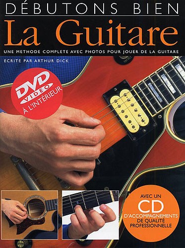 Dbutons Bien: La Guitare (Livre/CD/DVD)