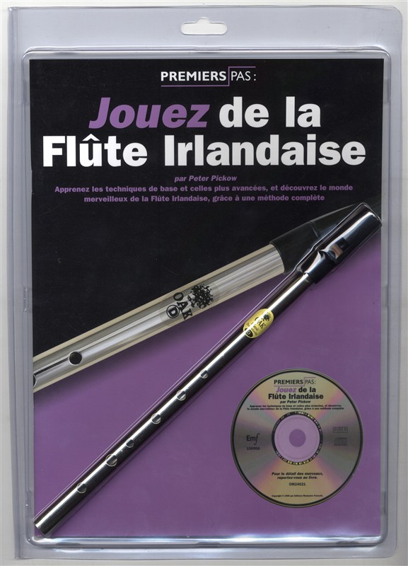 Jouez De La Flute Irlandaise - Book/CD/Instrument