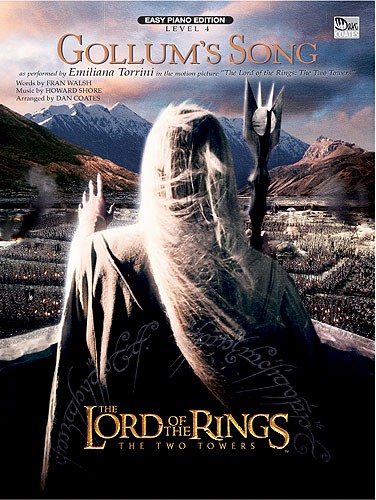 Emiliana Torrini: Gollum's Song (From Lord Of The Rings) (Easy Piano)