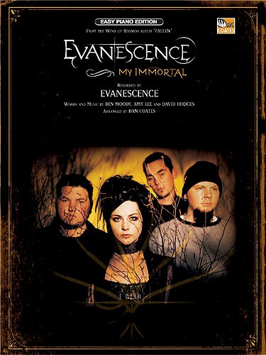 Evanescence: My Immortal (Easy Piano)