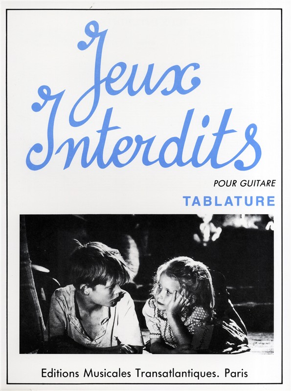 Narcisso Yepes: Jeux Interdits