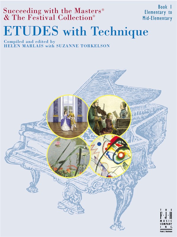 Etudes With Technique - Book 1