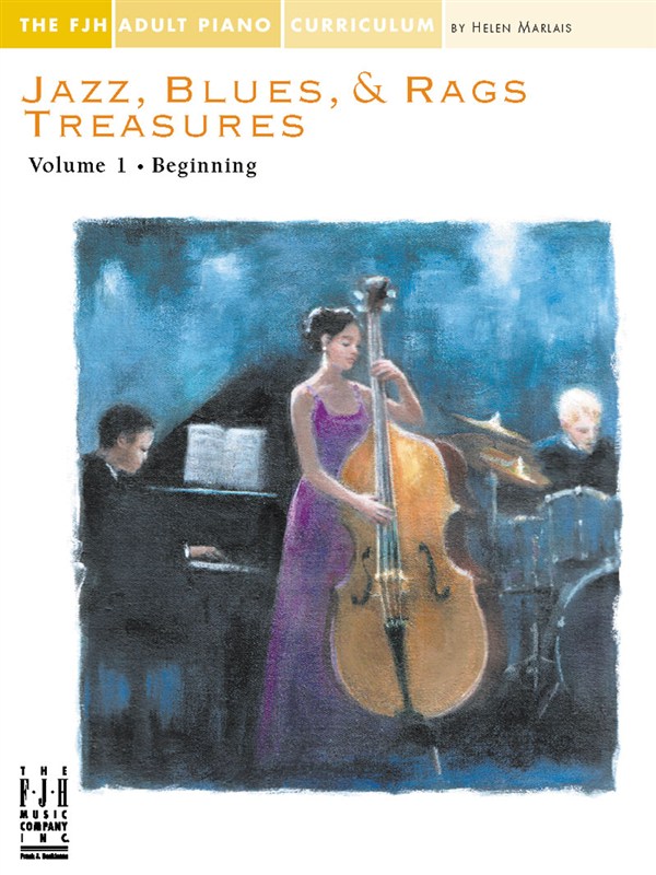 Jazz, Blues & Rags Treasures - Volume 1